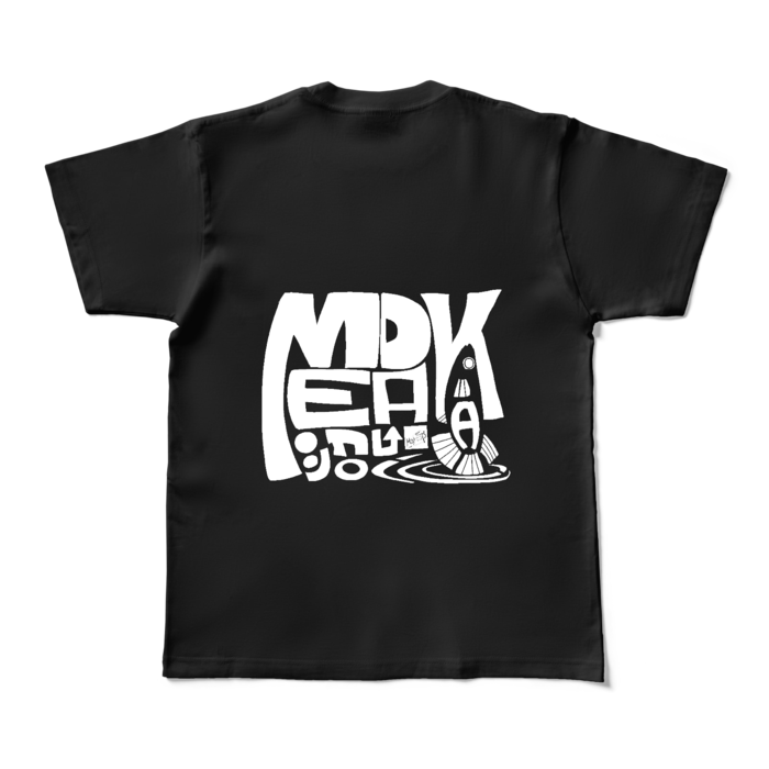カラーTシャツ - M - ブラック (濃色)