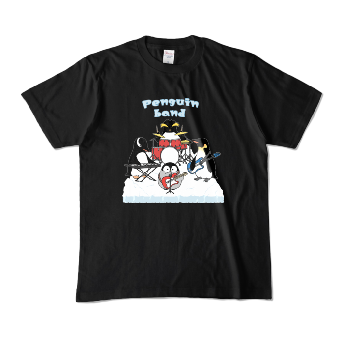 カラーTシャツ - M - ブラック (濃色)