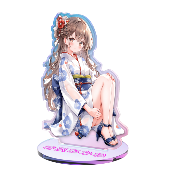 オーロラアクスタ - 100 × 100mm