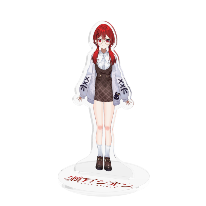 アクリルフィギュア - 100x100mm