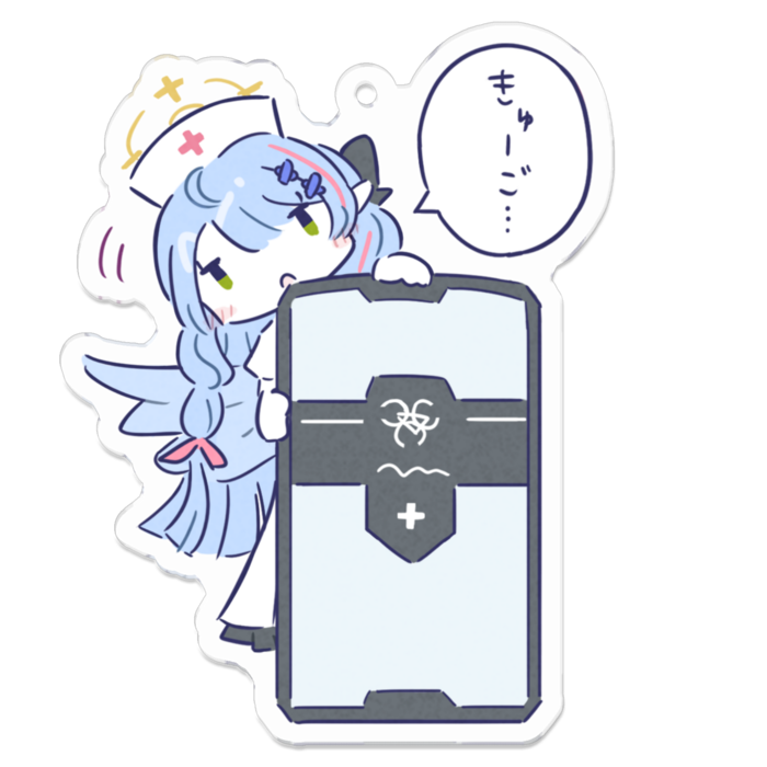  蒼森ミネ_アクリルキーホルダー