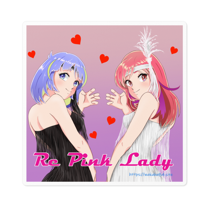 ステッカー - 100 x 100 (mm)