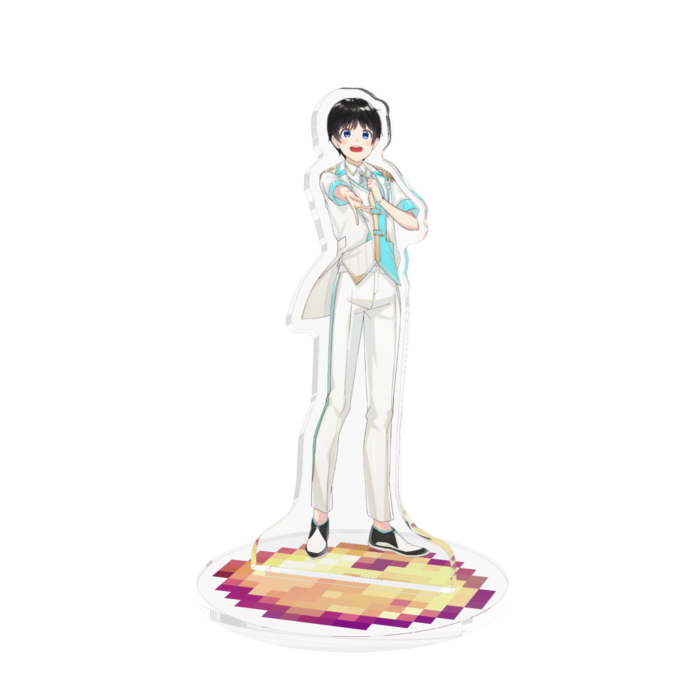 のるっちアクリルフィギュア - 100mm
