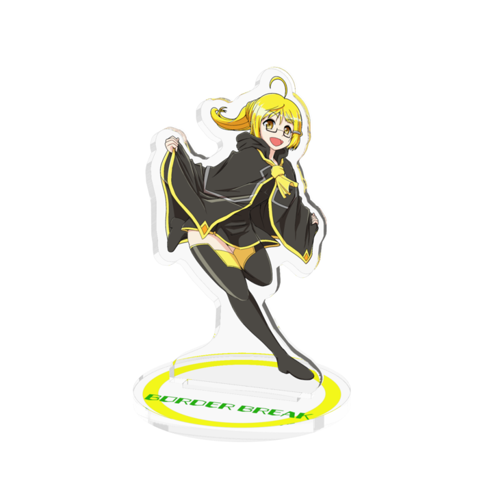 アクリルフィギュア - 70x70mm