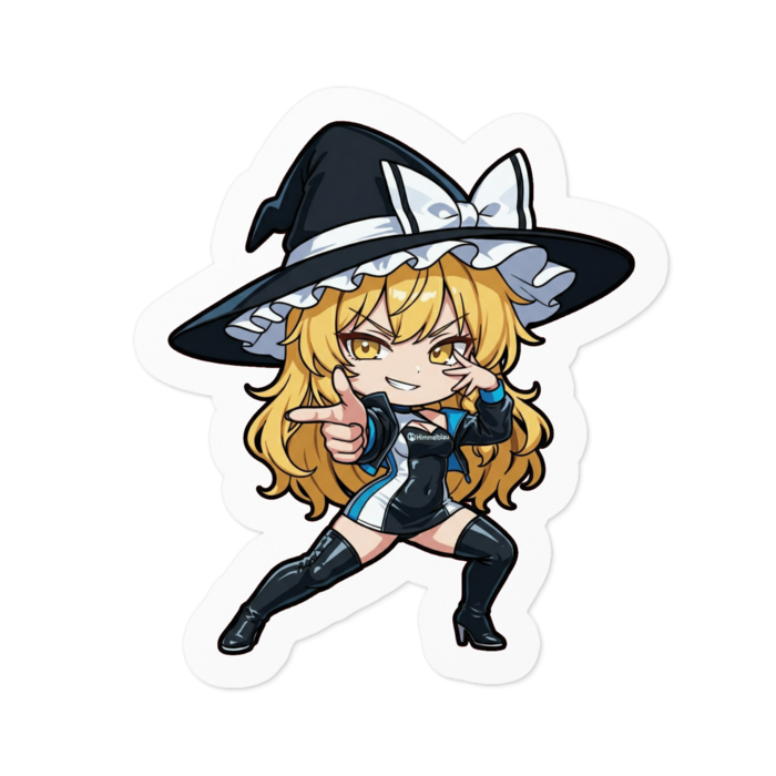 ステッカー - 100 x 100 (mm)(1)