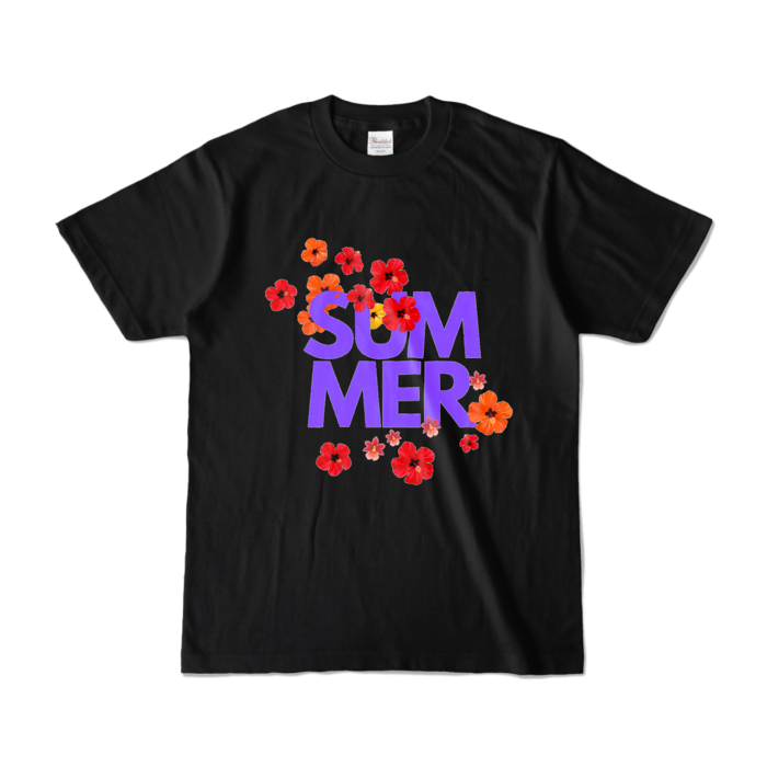 カラーTシャツ - S - ブラック (濃色)