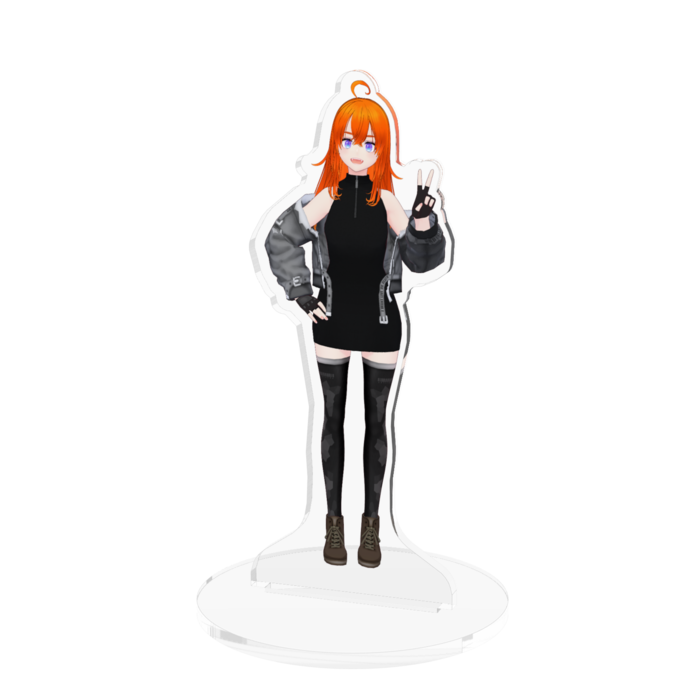アクリルフィギュア - 100x100mm