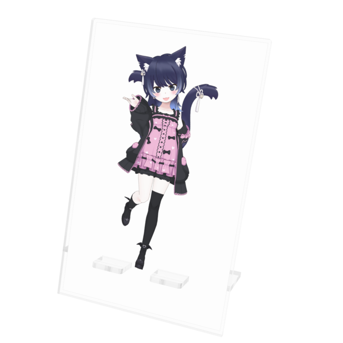 アクリルスマホスタンド - 100x160mm