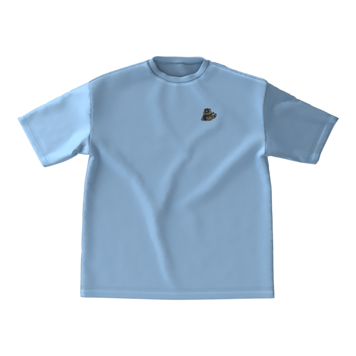 ビッグシルエットTシャツ - M - 正面(1)