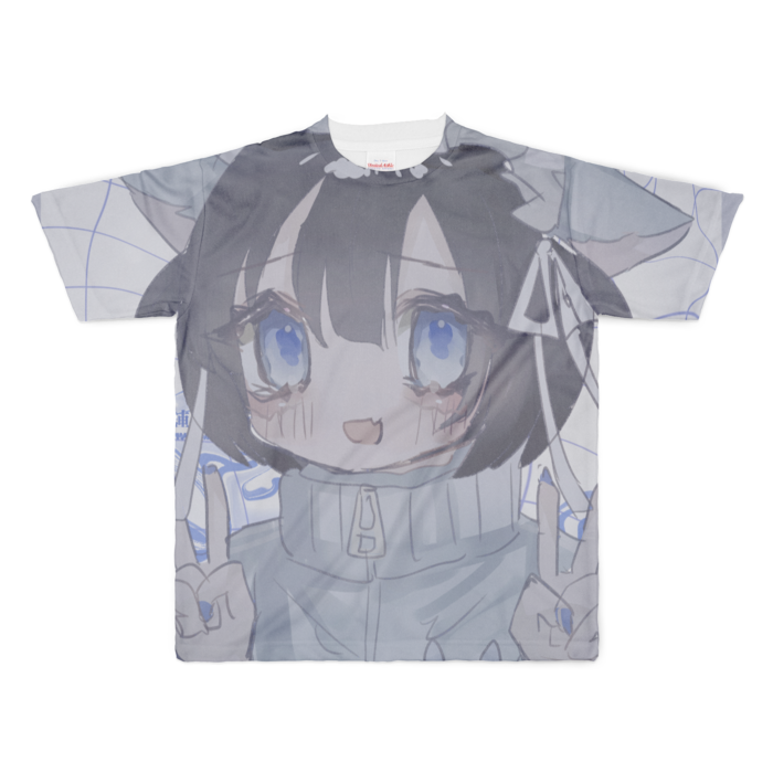 フルグラフィックTシャツ - XL - 両面印刷