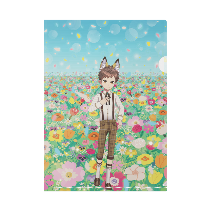 クリアファイル - A4