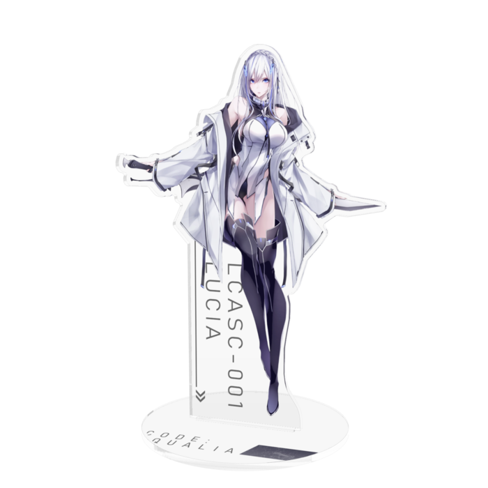 アクリルフィギュア - 160x160mm