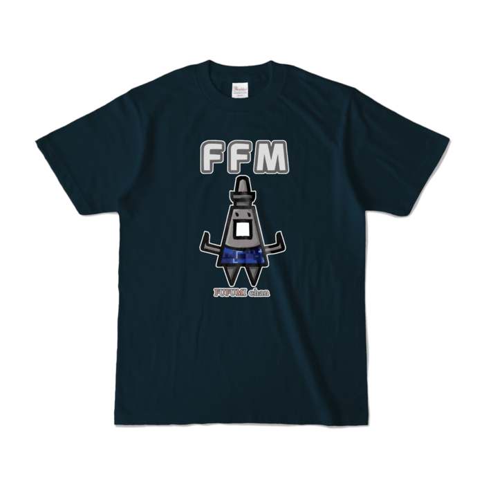 カラーTシャツ - S - ネイビー (濃色)