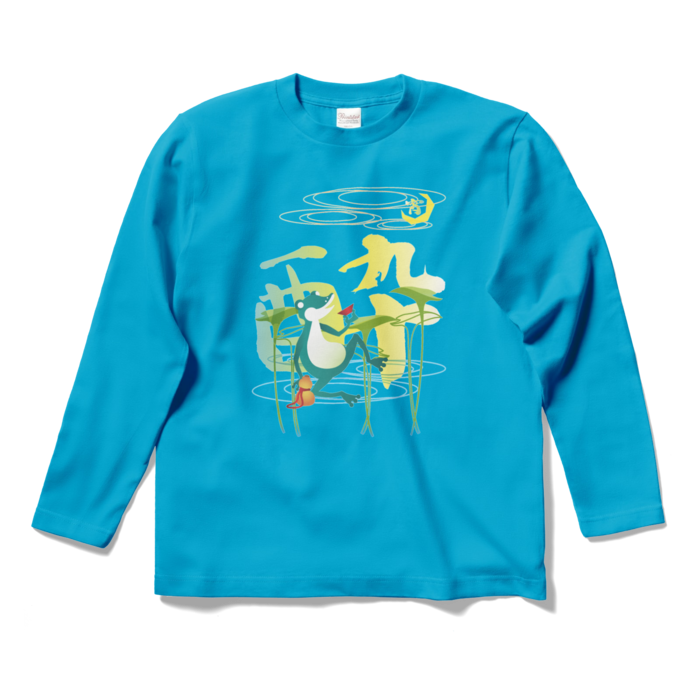 ロングスリーブTシャツ - S - ターコイズ