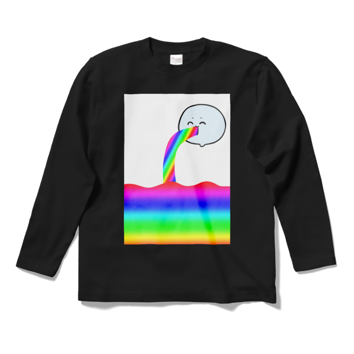 ロングスリーブTシャツ - S - ブラック