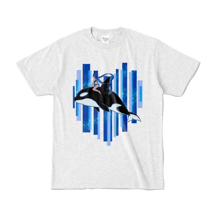 カラーTシャツ - S - アッシュ (淡色)