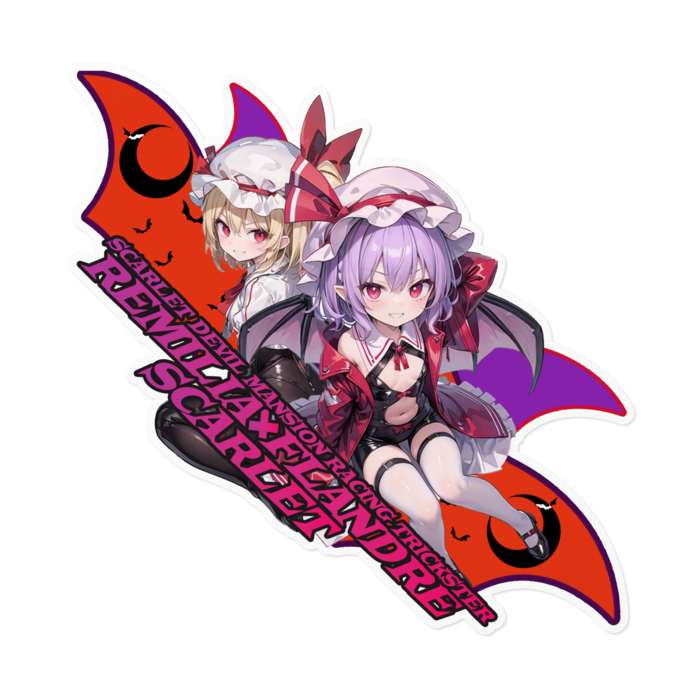 ステッカー - 160 x 160 (mm)(4)