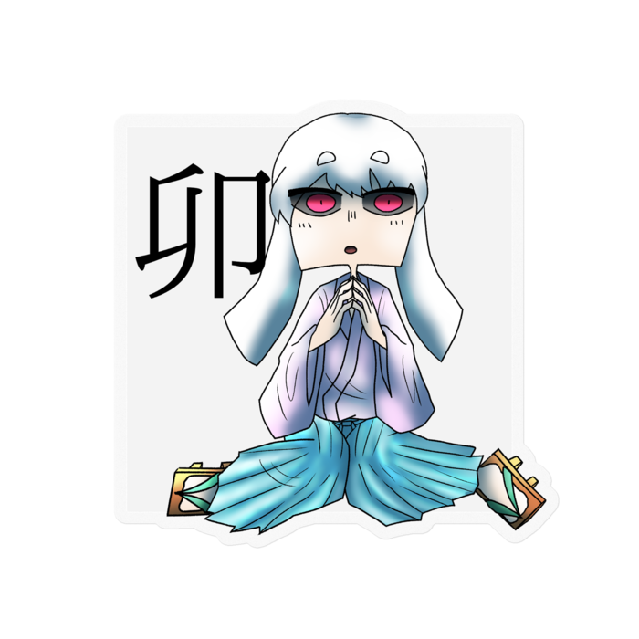 ステッカー - 100 x 100 (mm)