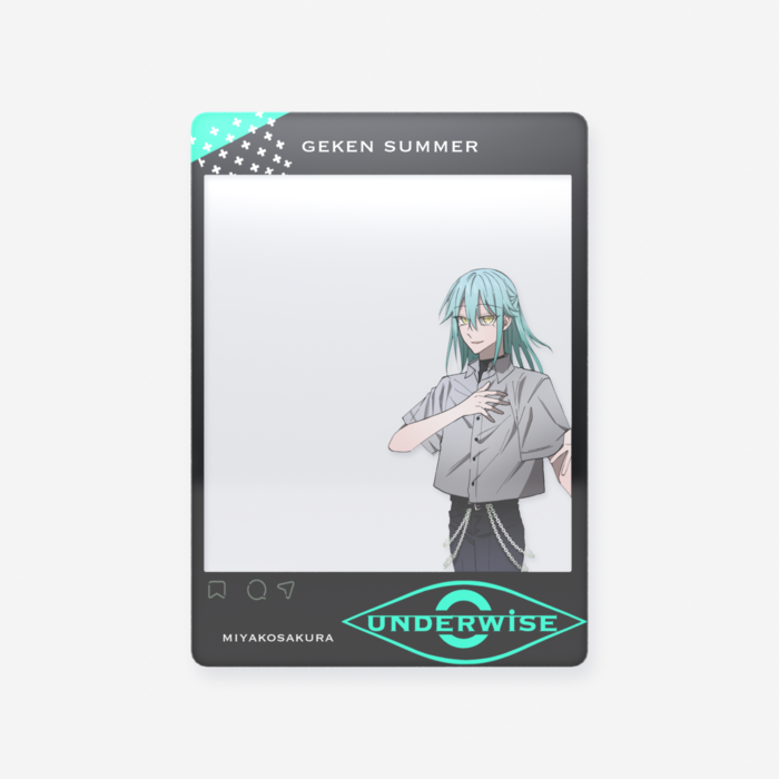 クリアカード - トレカ(63 × 88mm)