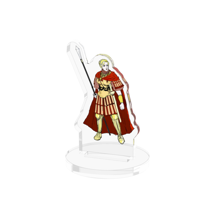 アクリルフィギュア - 50x50mm