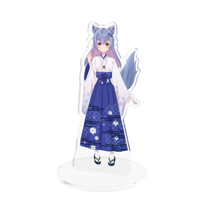 アクリルフィギュア - 100x100mm