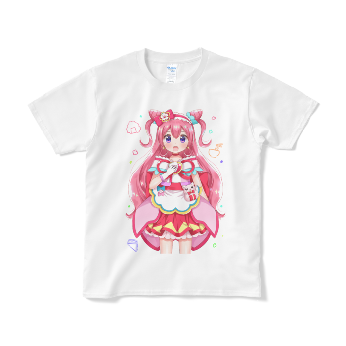 Tシャツ(短納期) - S - ホワイト