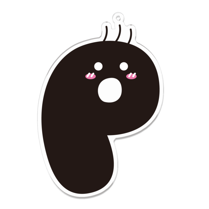 アクリルキーホルダー - 100 x 100 (mm)