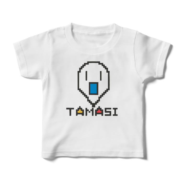 キッズTシャツ - 100cm - 正面