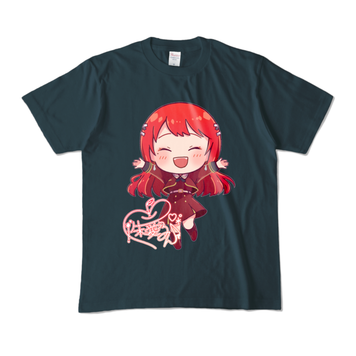 カラーTシャツ - M - デニム (濃色)