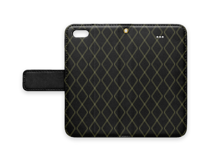手帳型iPhoneケース - iPhone 5 / 5s / SE - ストラップ穴 あり