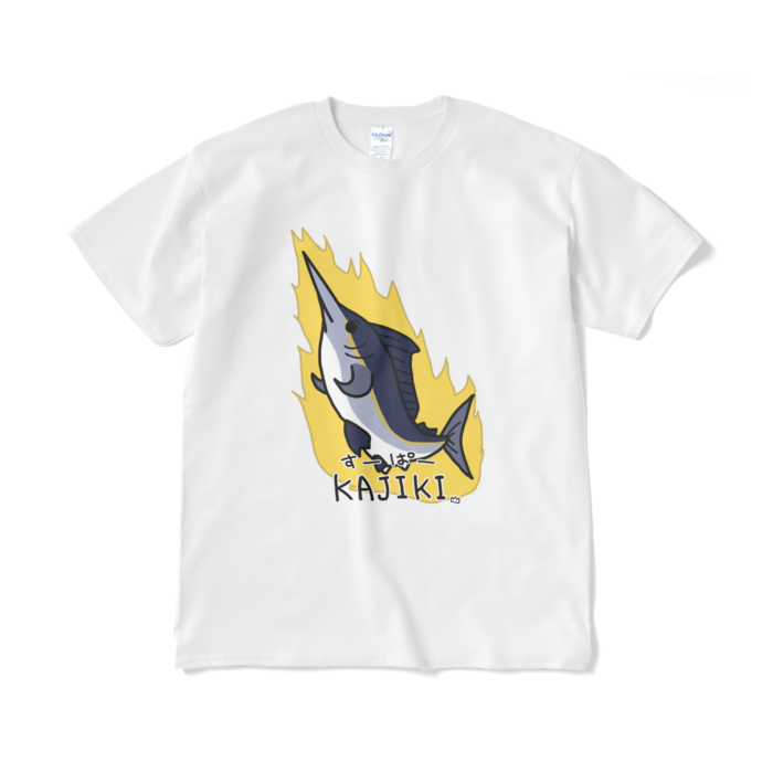 すーぱーカジキTシャツ - XL - ホワイト