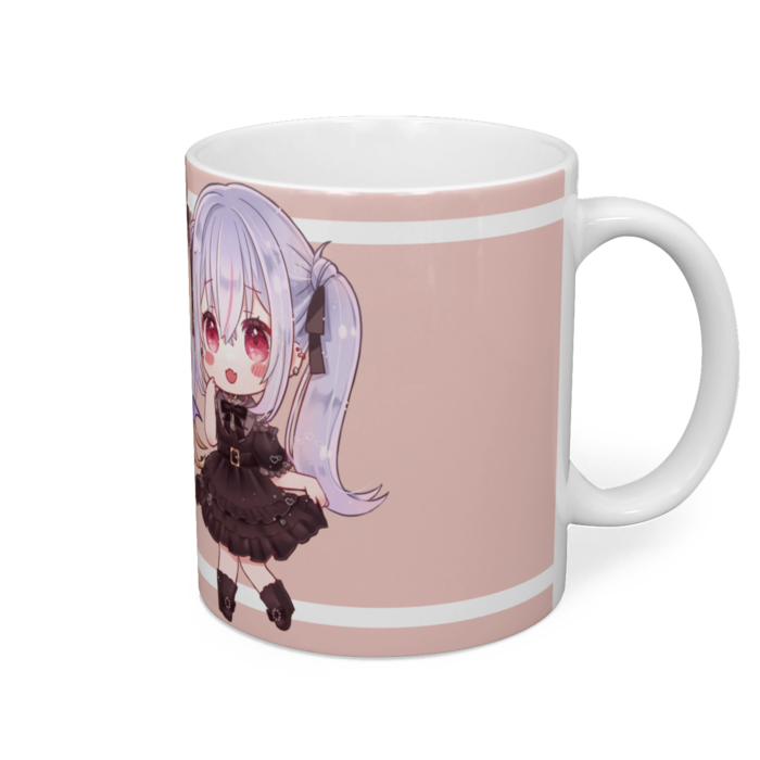 マグカップ - 直径 8 cm / 高さ 9.5 cm