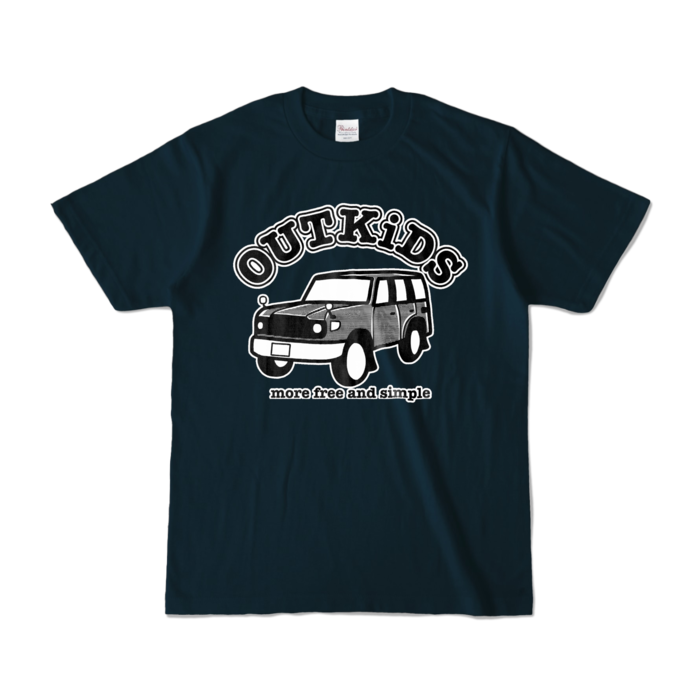 カラーTシャツ - S - ネイビー (濃色)