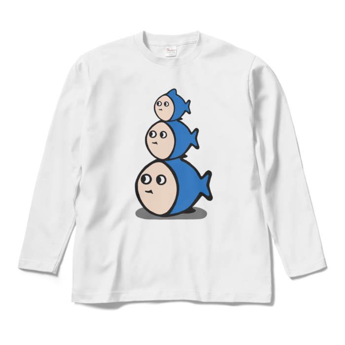 ロングスリーブTシャツ - M - ホワイト