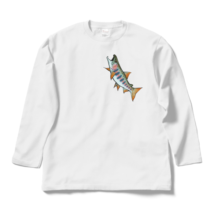 ロングスリーブTシャツ - L - ホワイト