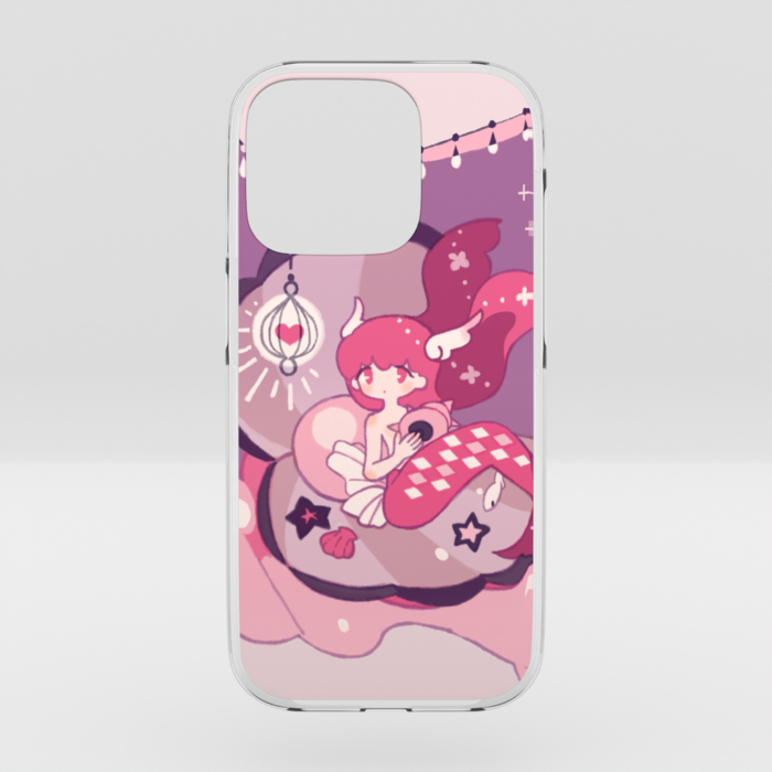 クリアiPhoneケース - iPhone 16 Pro