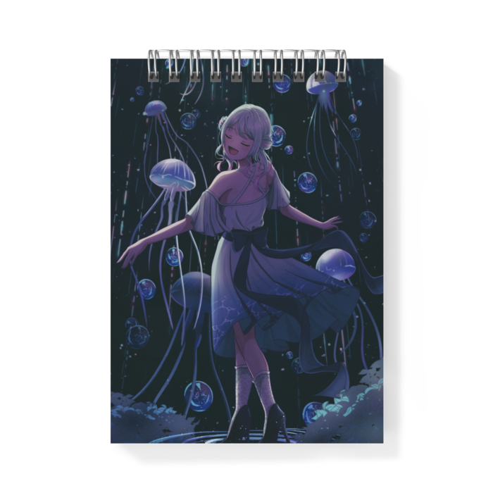 メモ帳 - A6 - 片面