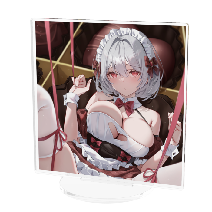 アクリルフィギュア - 100x100mm