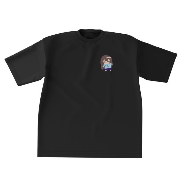 ビッグシルエットTシャツ - XL - 両面