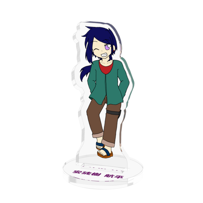 アクリルフィギュア - 50x50mm