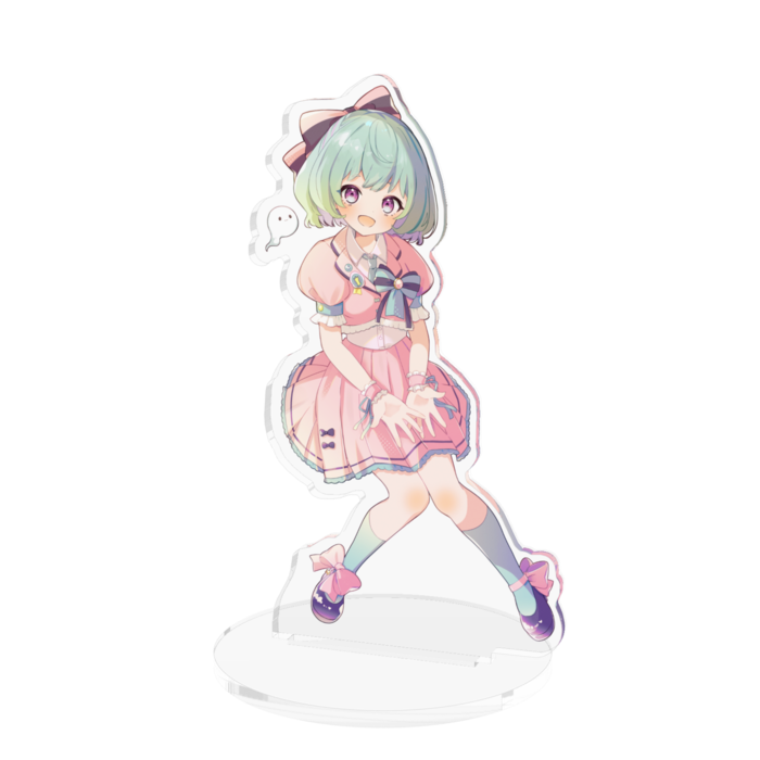 アクリルフィギュア - 100x100mm