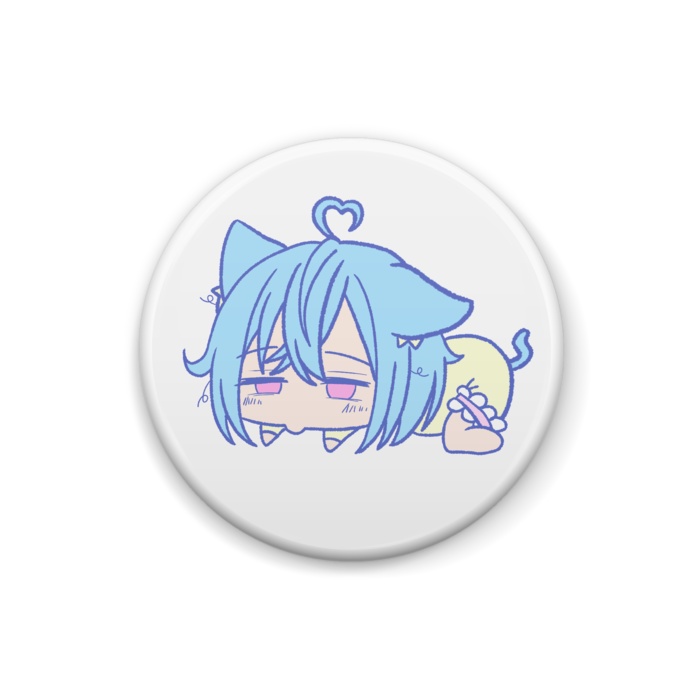 缶バッジ - 25mm【眠い】