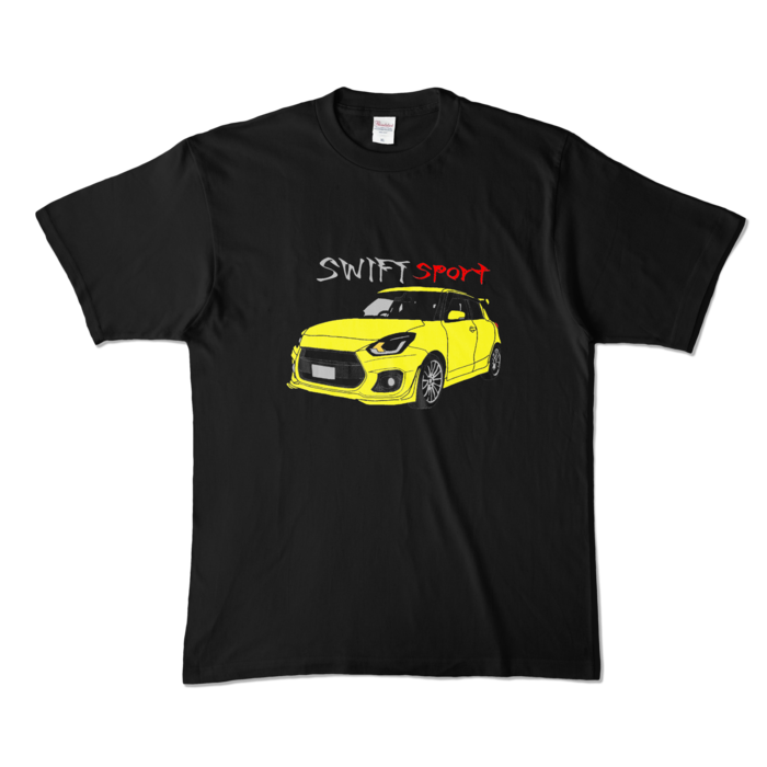 Tシャツ 4枚セット スポーツウェア スイフトスポーツ(ZC33S)Tシャツ - datenshi874 - BOOTH