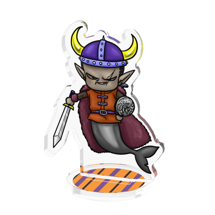 アクリルフィギュア - 50x50mm