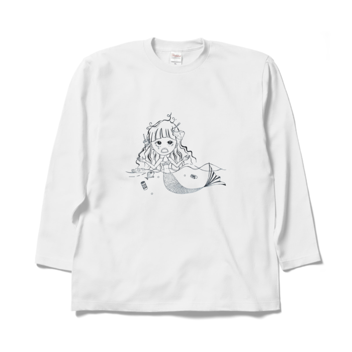 ロングスリーブTシャツ - XL - ホワイト