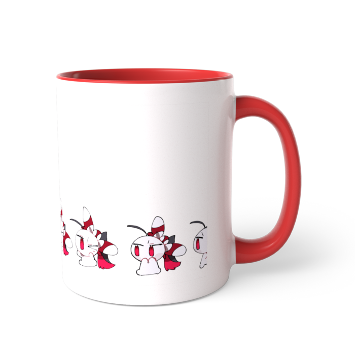 ツートンカラーマグカップ - 直径 8.2cm / 高さ 9.5cm