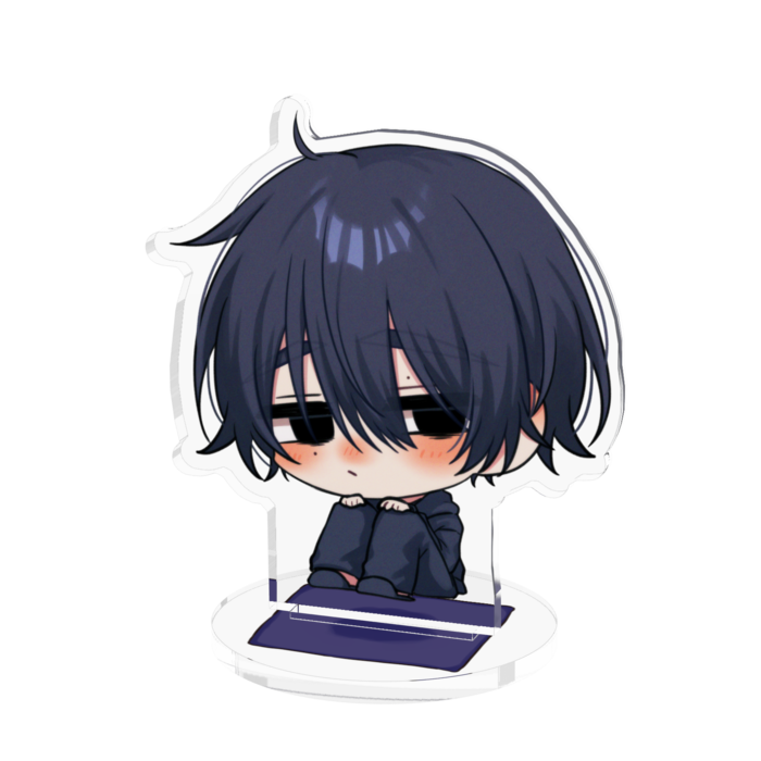 アクリルフィギュア - 70x70mm