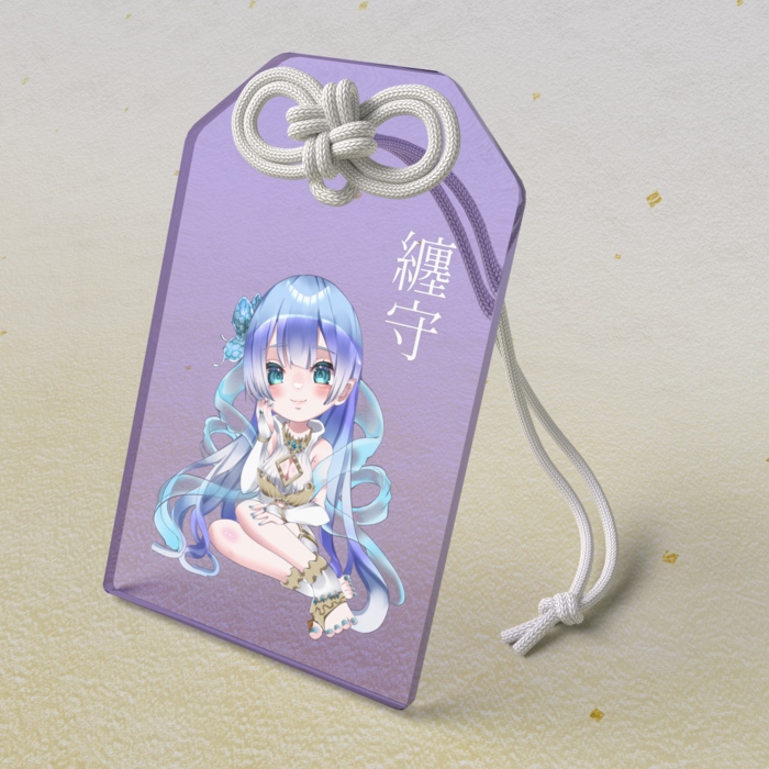 アクリルお守り - 50 × 80mm(3)