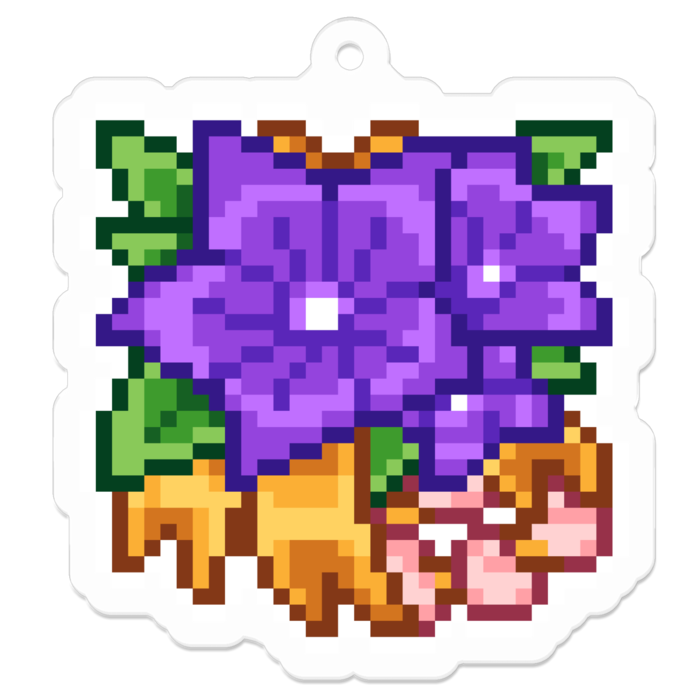 キキョウ - 50 x 50 (mm)