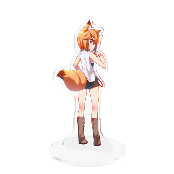 アクリルフィギュア - 100x100mm